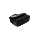 Chanel 23B Mini Flap Bag with Two-Tone Handle